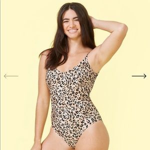 NWT Summersalt Voyager One Piece (Leopard)
